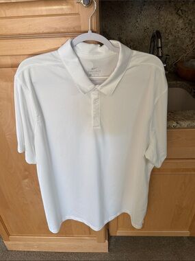 Nike White Men's Polo Shirt
